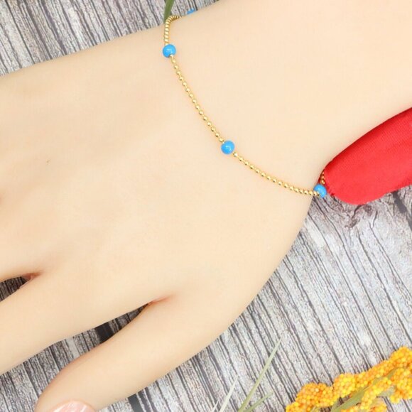 "Trendy Handmade Bracelet – A Stylish Gift for Women & Girls, MAR091176 - Picture 7 of 10